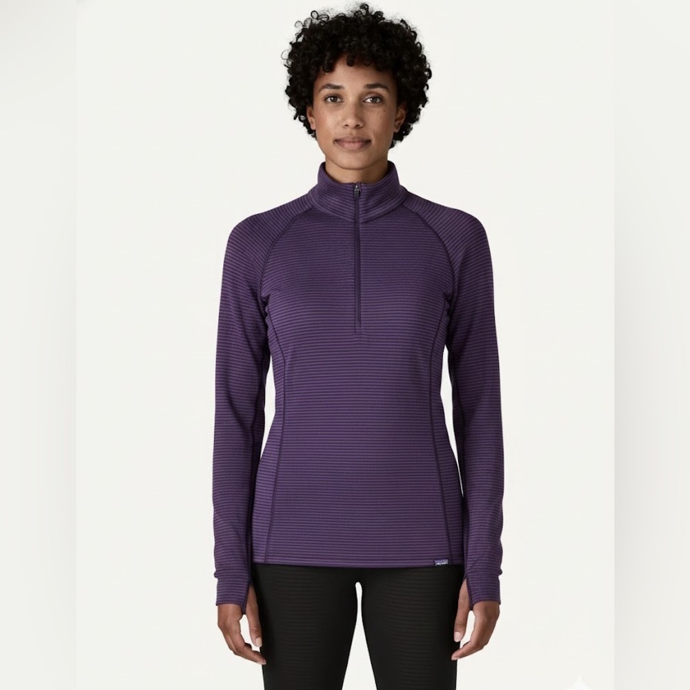 Patagonia Capilene Lightweight Zip Neck Pullover| Size Large